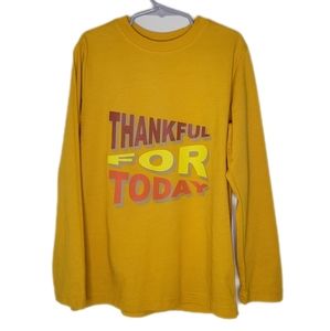 Cat & Jack long sleeve T-shirt, yellow, size S (6-7 yrs)